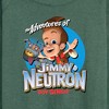 Women's - Jimmy Neutron - Boy Genius Lightweight French Terry Wide Neck Long Sleeve Shirt - 2 of 4
