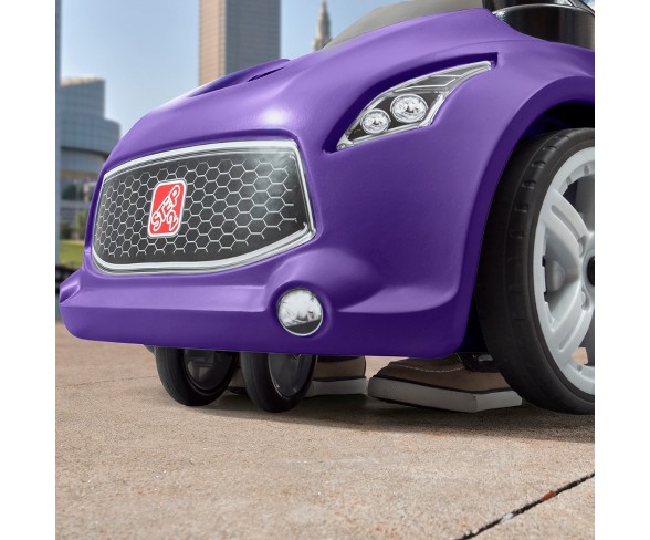 Step2 Turbo Coupe Foot to Floor - Purple