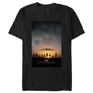 Men's Marvel Eternals Movie Poster T-Shirt - 1 of 4