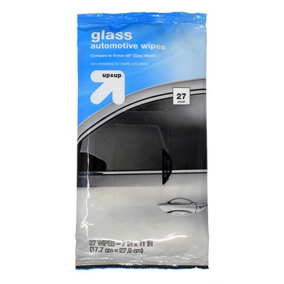 27ct Glass Automotive Wipes Pouch - up & up™