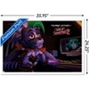 Trends International Five Nights at Freddy's: Help Wanted 2 - Roxanne Wolf Framed Wall Poster Prints - 3 of 4
