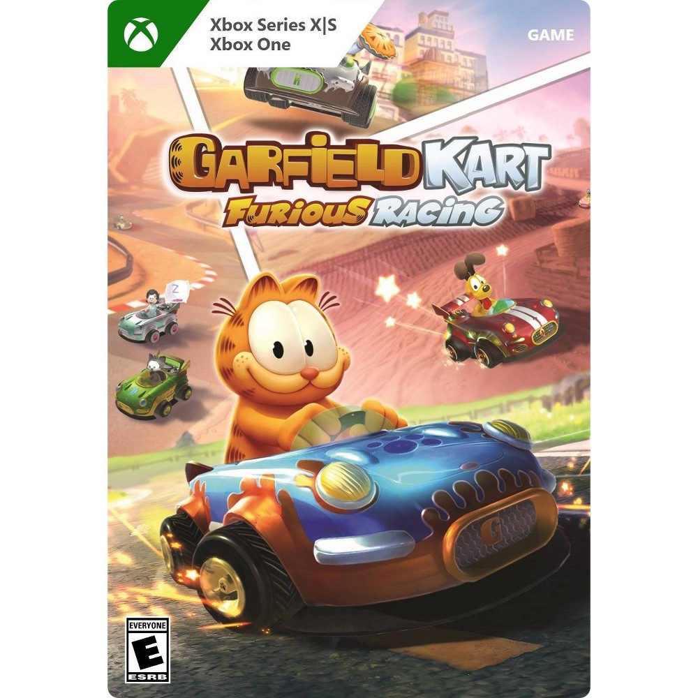Photos - Console Accessory Microsoft Garfield Kart: Furious Racing - Xbox Series X|S/Xbox One  (Digital)