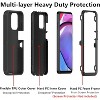 Entronix Case Compatible with Pixel 6a - Triple-Layer Heavy Duty Protection - 3 of 4