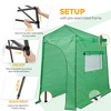 EAGLE PEAK Lean-to Portable Walk-in Greenhouse - 4 of 4