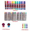 Marvel Avengers Spiderman Coloring Art Set for Kids with Stickers and Stampers, 150+ Pieces - 2 of 4