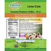 Larissa Veronica Lime Cola Tanzania Peaberry Coffee (Gourmet, Naturally Flavored, Whole Coffee Beans) (16 oz, ZIN: 553914) - 2 of 4