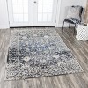 Rizzy Home Alora Decor Swagger Oriental Distress Rectangle Rug Taupe - 2 of 4