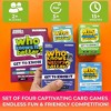 QUOKKA Fun Board Game for 8 10 Year Olds - Family Card Game for Kids Ages 6 7 and Adults - Who Knows Me Better Series - Guess Questions - 2 of 4