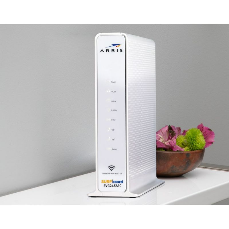 Arris SVG2482AC-RB Surfboard DOCSIS 3.0 Cable Modem & AC2350 Wi-Fi Router - Certified Refurbished, 5 of 6