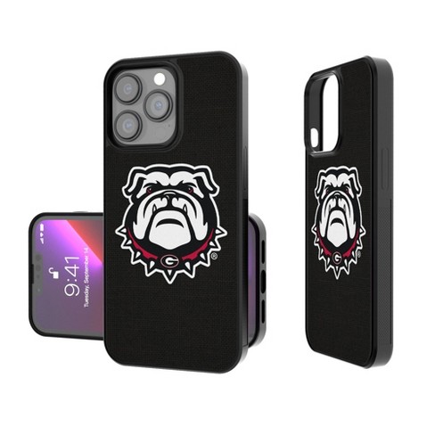 Georgia Bulldogs Uga Solid Bump Phone Case Iphone 14 Plus Target