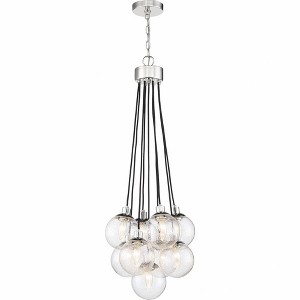 Craftmade Lighting Que 9 - Light Pendant in  Chrome - 1 of 2