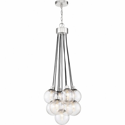 Craftmade Lighting Que 9 - Light Pendant in  Chrome - image 1 of 2