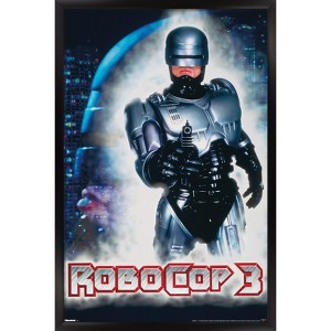 Trends International RoboCop 3 (1993) - One Sheet Framed Wall Poster Prints - 1 of 4