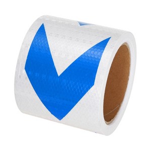 Unique Bargains High Visibility Adhesive Warning Safety Trailer Reflective Tape - 1 of 4