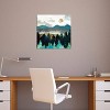 Forest Mist by SpaceFrog Designs Unframed Wall Canvas - iCanvas - 3 of 3