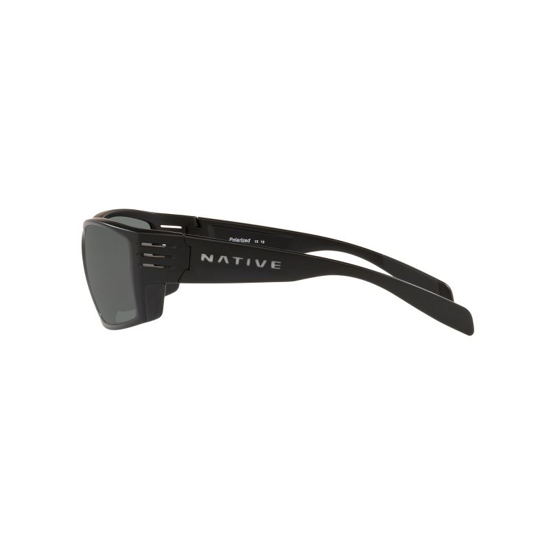 Native XD9019 61mm Man Rectangle Sunglasses Polarized, 3 of 7