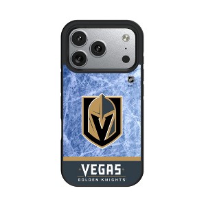 NHL Western Conference Teams Ice Wordmark Bump Cell Phone Case for Apple iPhone 17 Series - 1 of 4