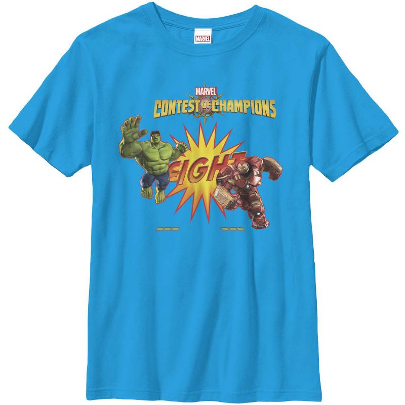 Boy's Marvel Contest of Champions Fight T-Shirt, 1 of 4