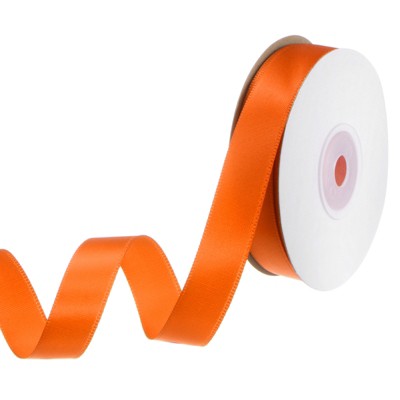 Unique Bargains Polyester Satin Shrink-resistant Wrinkle-free Fabric Ribbon 1 Pc