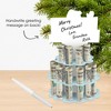 Big Dot of Happiness Very Merry Christmas - DIY Holiday Santa Claus Party Money Holder Gift - Cash Cake - 2 of 4