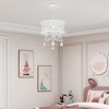 Livex Lighting Newcastle 3 - Light Chandelier in  White - 2 of 4