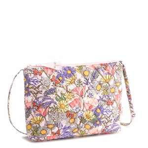 Vera Bradley Women's Outlet Cotton Large Hipster Crossbody Bag