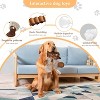 ZippyPaws Dog Toys, Stuffed Large Dog Toys to Keep Them Busy, Interactive Plush Chew Toys with Crinkle Paper, Platypus - 2 of 4