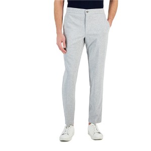 Alfani Mens Heathered Knit Suit Casual Jogger Pants - 1 of 1