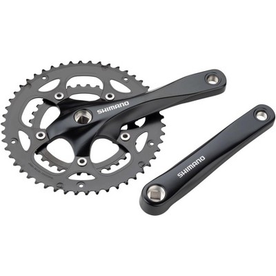 Shimano Claris Fc Rs Crankset Mm Speed T Bcd Black Target