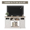 TV Stand for 65 Inch TV, Entertainment Center, Wood TV Media Console Table Storage Cabinet - 3 of 4