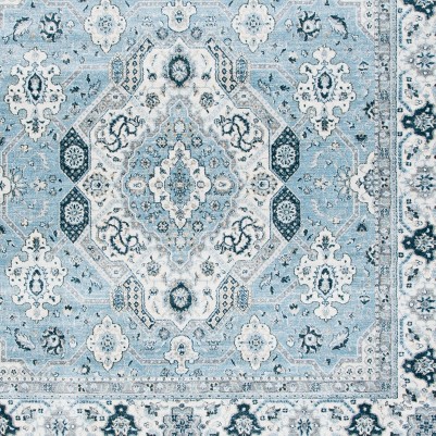 blue/creme