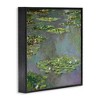 Stupell Industries Close up Water Lily Pond Traditional Painting, 12" x 12" - 3 of 4