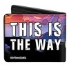 Adult The Mandalorian "The Child" Chibi Pod Vegan Leather Bi-Fold Wallet - 2 of 3