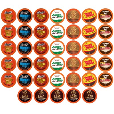 BEST Of The BEST Hot Chocolate K-Cups Variety Pack for Keurig K-Cup Brewers, 40 Count