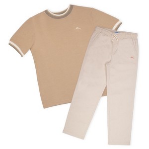Tommy Bahama Big Boys 2 Piece T-Shirt and Pants Outfit Set - 1 of 4