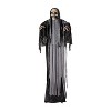 Morris Costumes 5.9 ft Animated Up & Down Skeleton Reaper Decoration - Gray - 3 of 3