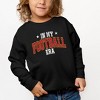 The Juniper Shop In My Football Era - Red Toddler Graphic Sweatshirt - 2 of 3