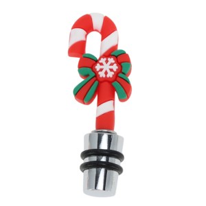 Unique Bargains Two-Wire Short Christmas Tree Stopper Aluminum Alloy TPE Green Black Silver Tone 1 Pc - 1 of 3
