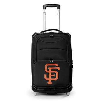 MLB San Francisco Giants 21" Carry On Suitcase - Black