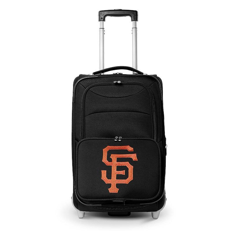 MLB San Francisco Giants 21&#34; Carry On Suitcase - Black, 1 of 7