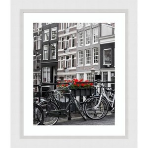 Amanti Art Blanco White Wood Picture Frame - 1 of 4