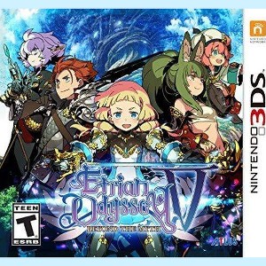 Etrian Odyssey V: Beyond The Myth - Nintendo 3DS - 1 of 4