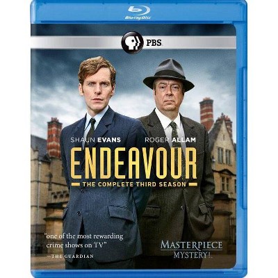 Endeavour: Series 3 (Blu-ray)(2016)