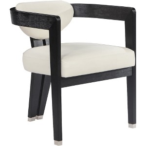 Meridian Furniture,Carlyle Vegan Leather Dining Chair - 1 of 4