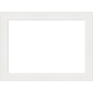 Amanti Art Vanity White Narrow Framed Dry Erase Magnetic Board - 1 of 4