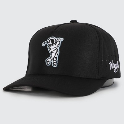Waggle Hat Moon Shot: Polyester Spandex Baseball Cap - image 2