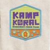 Boys' - SpongeBob SquarePants - Kamp Koral Kamp Koral Logo Badge Graphic Long Sleeve Fleece Sweatshirt - 2 of 4