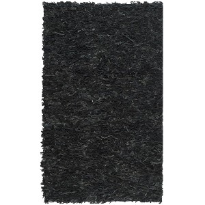 Leather Shag LSG511 Handwoven Rugs - Safavieh - 1 of 4