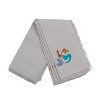 RightSide Designs Set of Four Embroidered Mermaid Napkins - 2 of 2