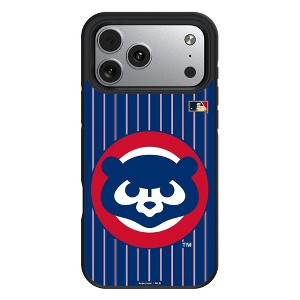 MLB Cooperstown Central Teams Pinstripe Bump Cell Phone Case for Apple iPhone 17 Series - 1 of 4